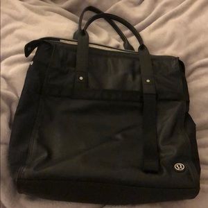 Lululemon Gym Bag - used maybe 10 times!